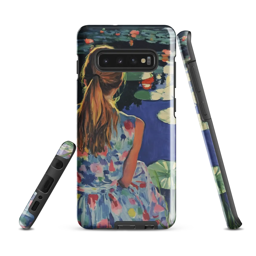 Reflections of Serenity | Phone Case |  S10 Plus | Tough Case | Glossy