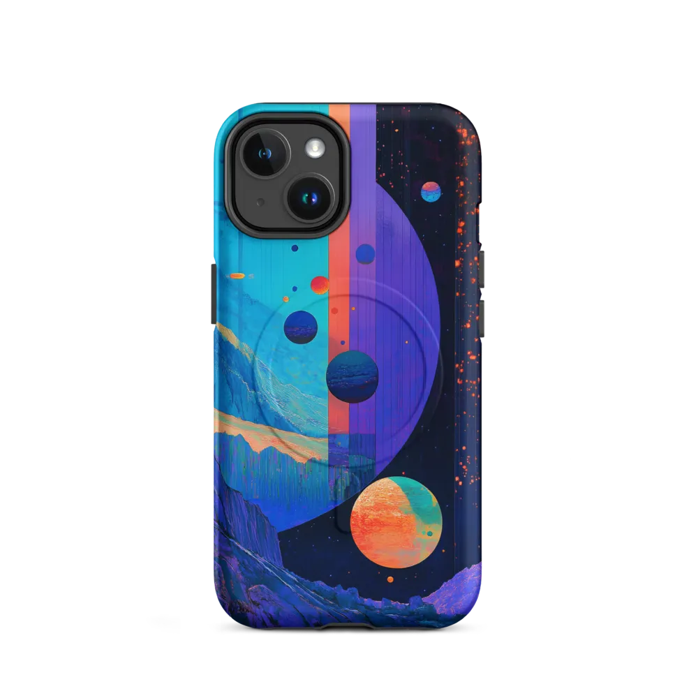 Celestial Harmony: A Surreal Exploration of Space