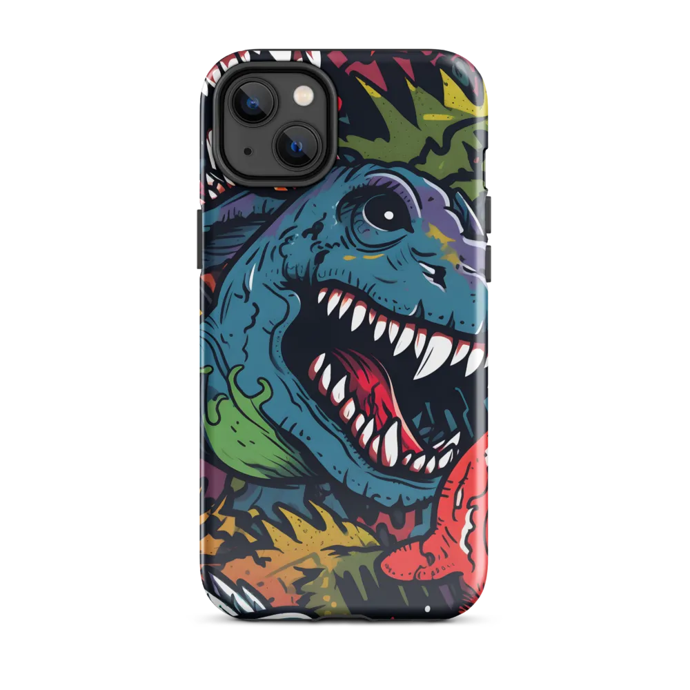 Dino Mania: A Colorful Frenzy