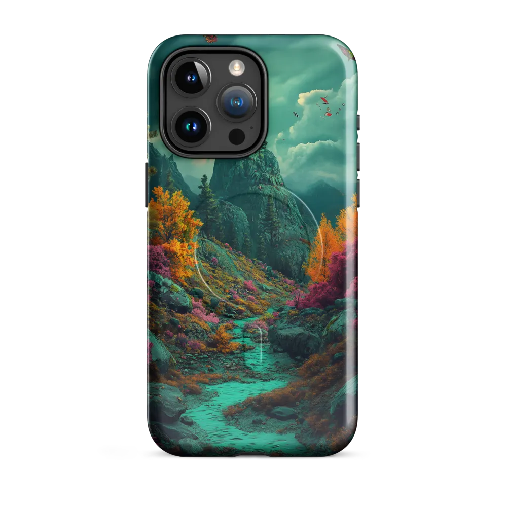 Ethereal Landscapes: A Journey Through Color