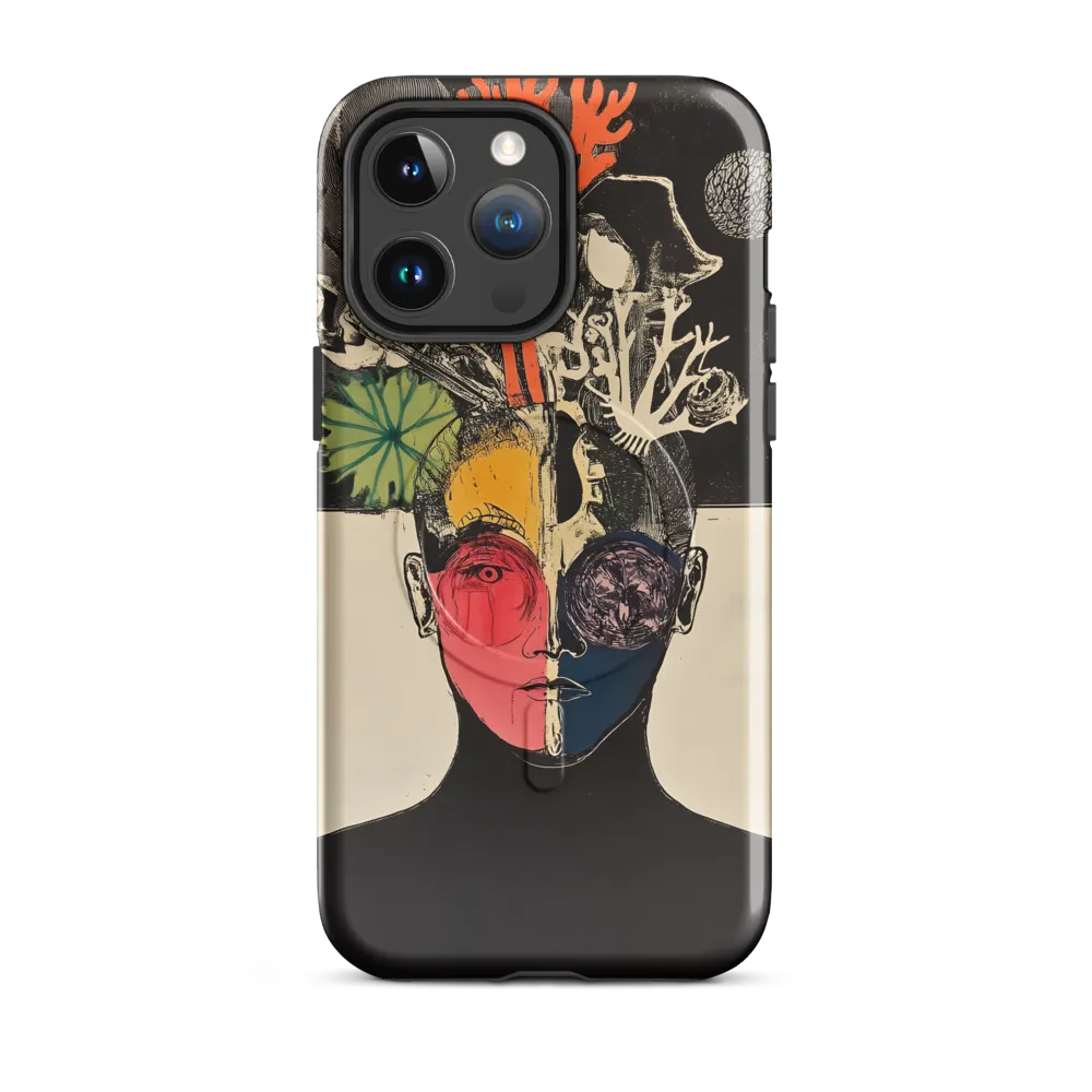 Coral Thoughts | Phone Case |  14 Pro Max | MagSafe® Tough Case | Glossy