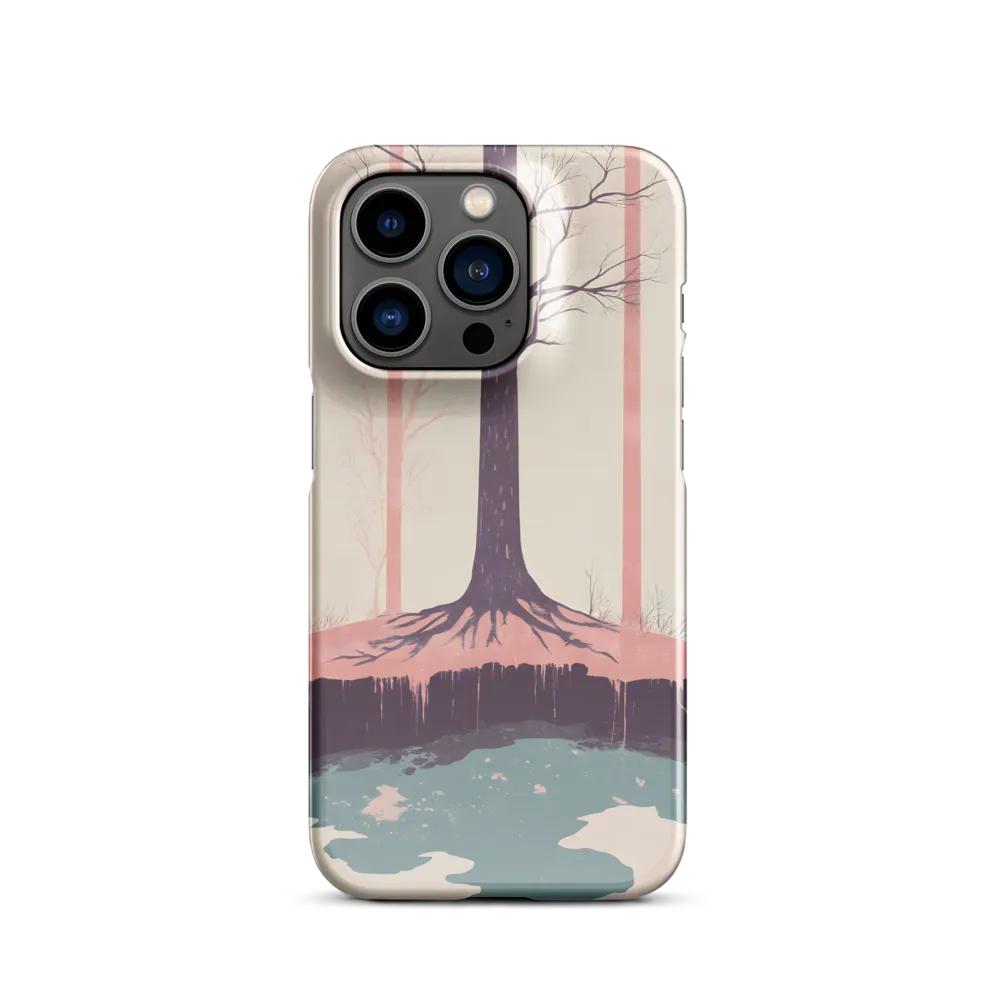 Whispering Solitude | Phone Case |  14 Pro | Snap Case | Glossy