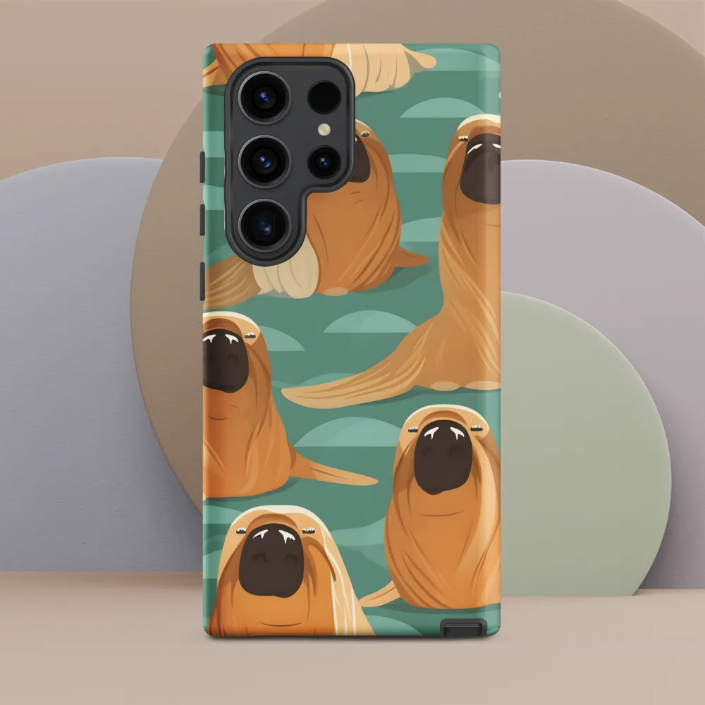 Whimsical Walrus Wonderland