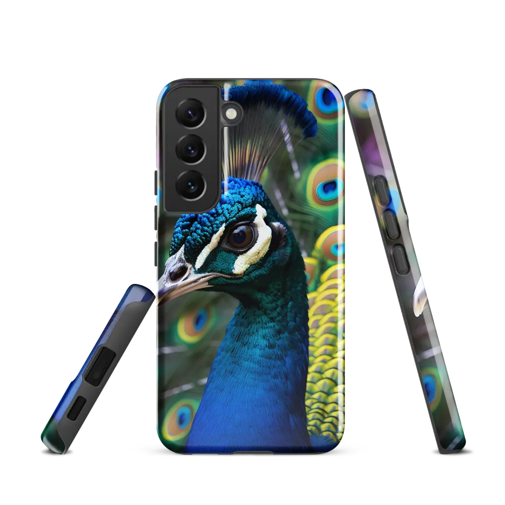 Regal Plumage: The Peacock's Splendor