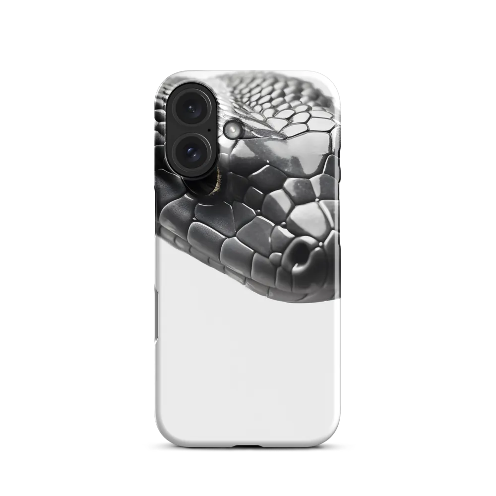 Enigmatic Elegance of the Serpent | Phone Case
