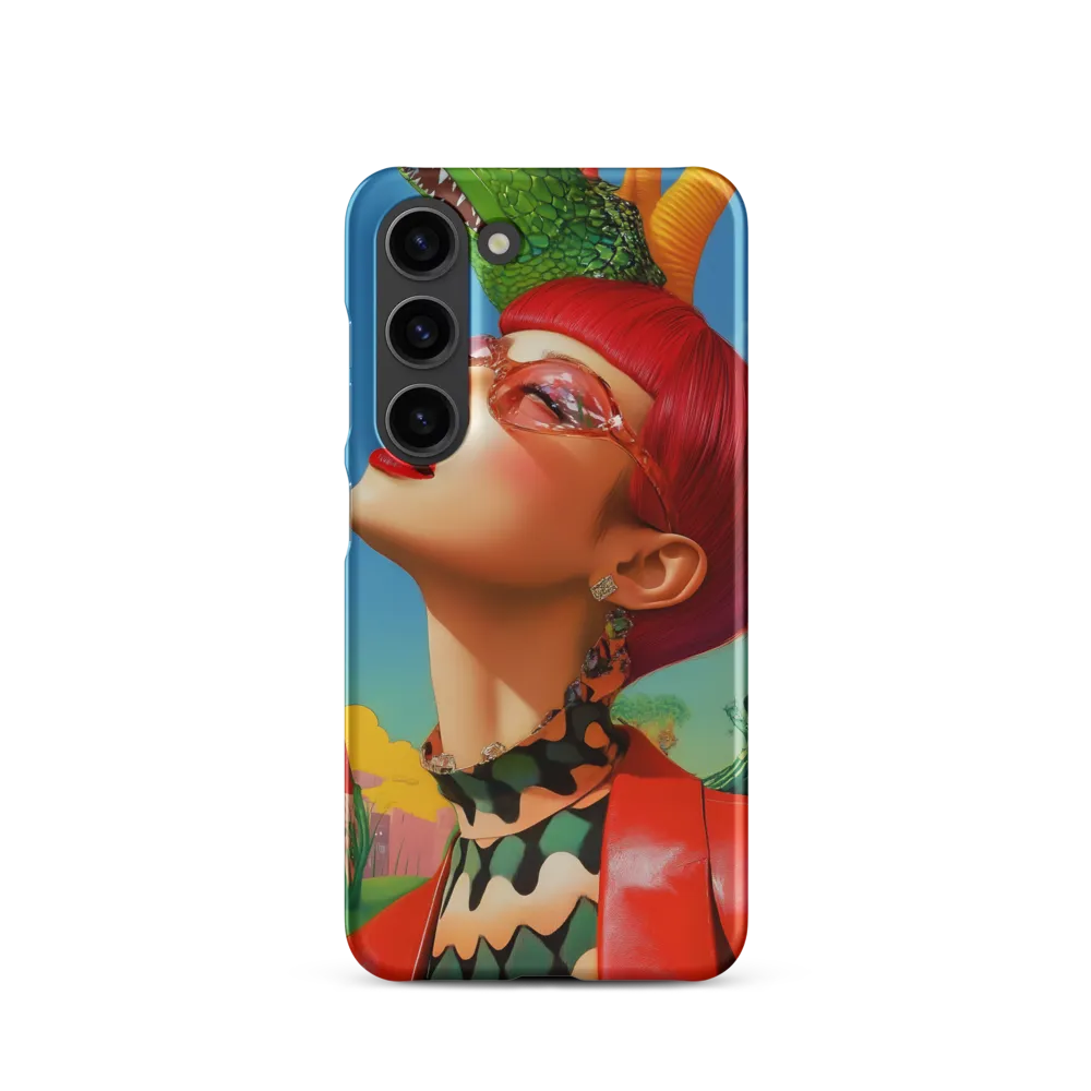 Whimsical Fantasy: A Surreal Portrait