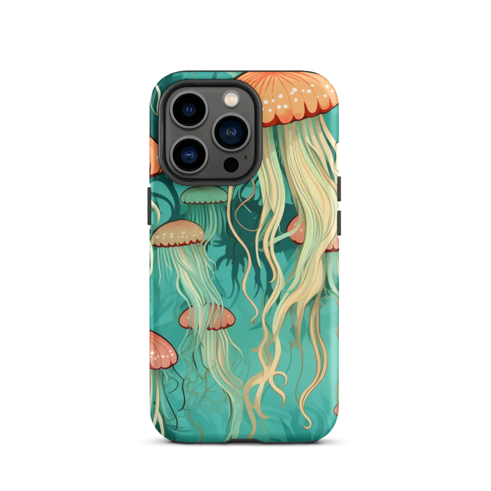 Ethereal Dance of Jellyfish