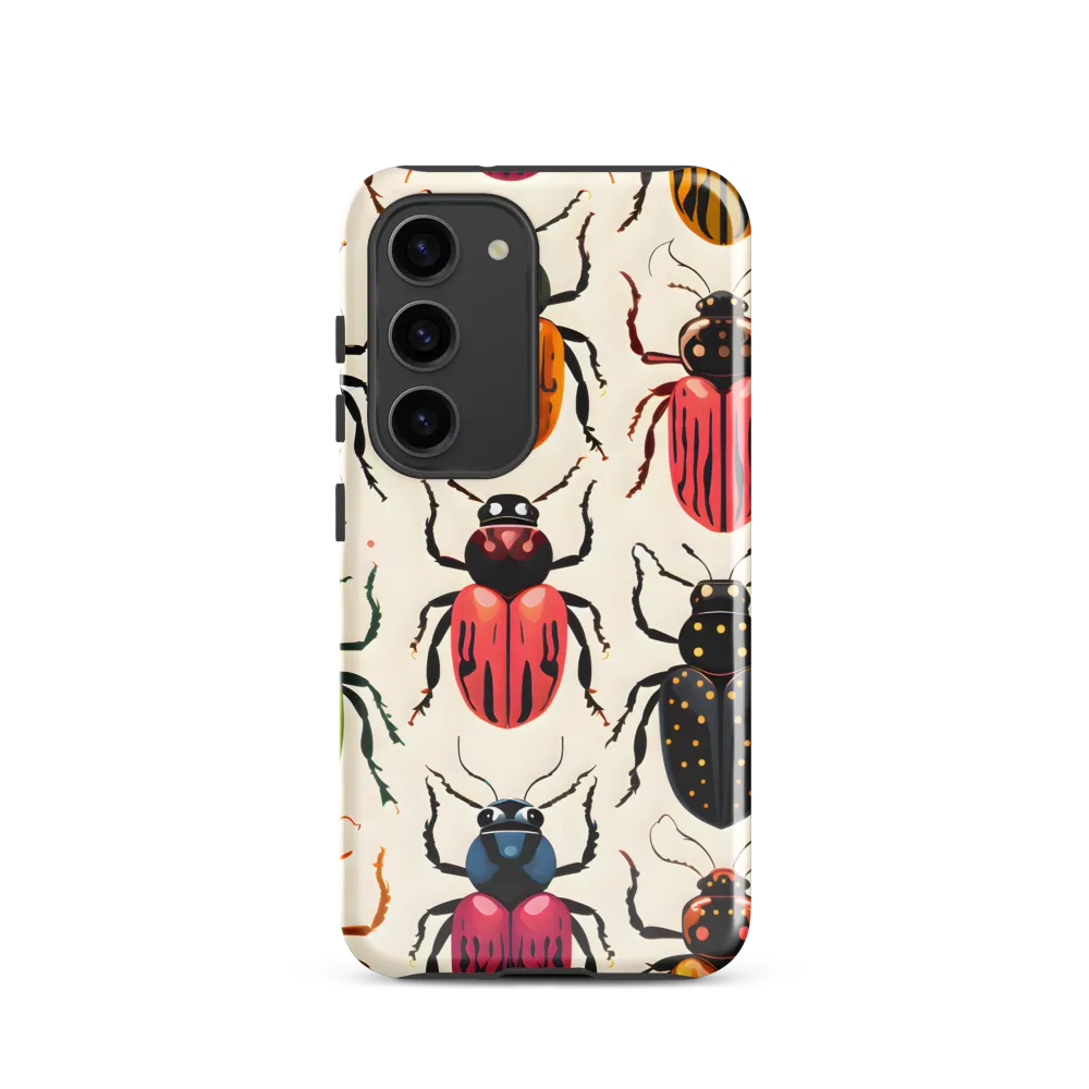 Beetle Mosaic: A Colorful Exploration of Insects