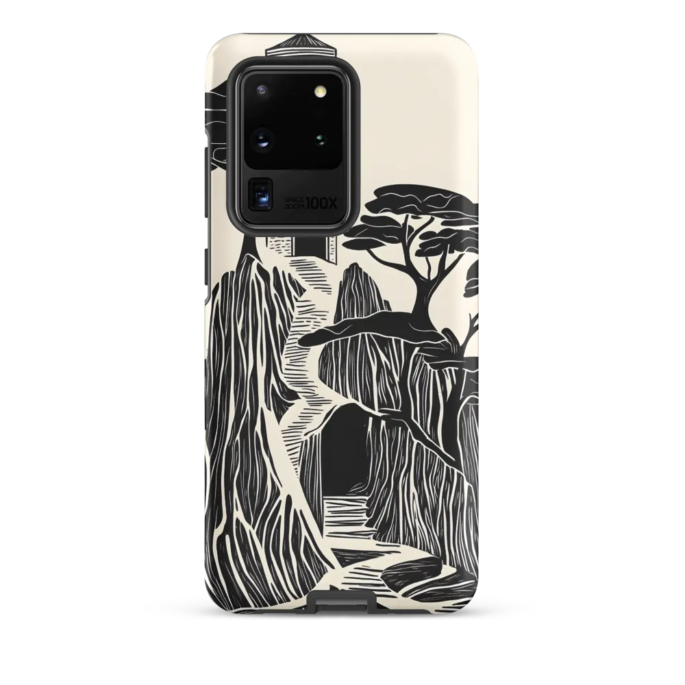 Echoes of a Mystical Tower | Phone Case |  S20 Ultra | Tough Case | Matte