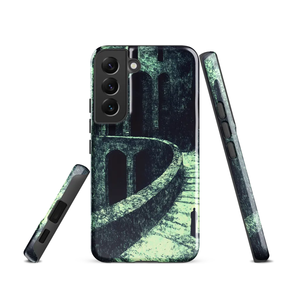 Whispers of the Forgotten | Phone Case |  S22 | Tough Case | Glossy