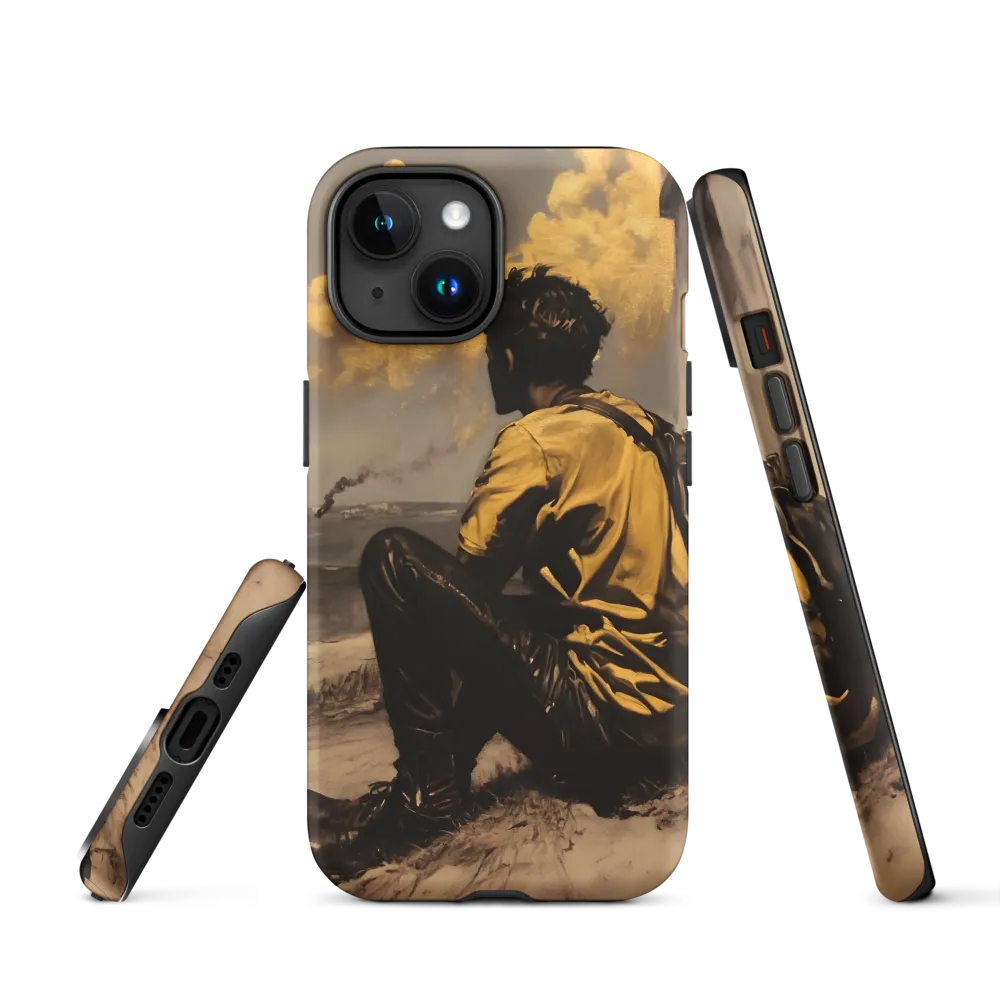 Reflections by the Shore | Phone Case |  15 | Tough Case | Matte