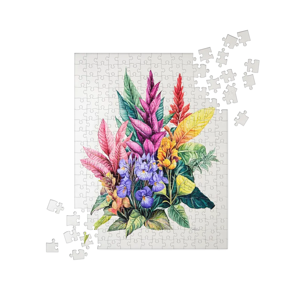 Tropical Symphony | Jigsaw Puzzle | 252 pieces