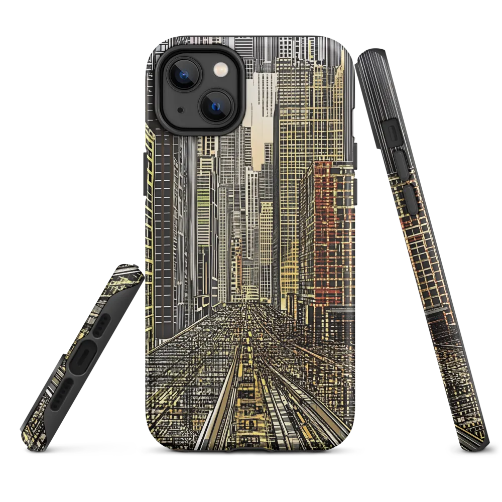 Urban Symphony: The Golden Grid