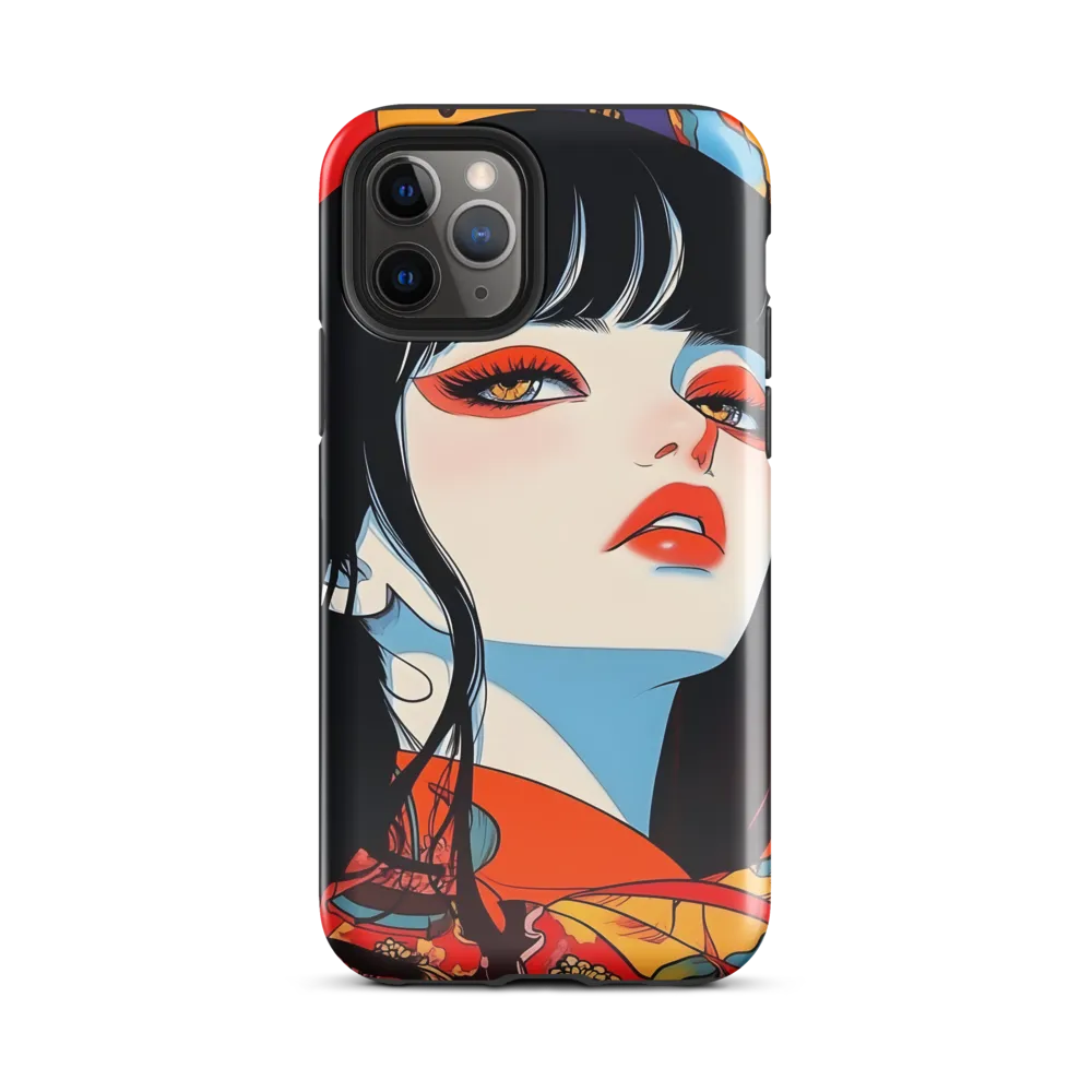 Vibrant Elegance | Phone Case |  11 Pro | Tough Case | Glossy