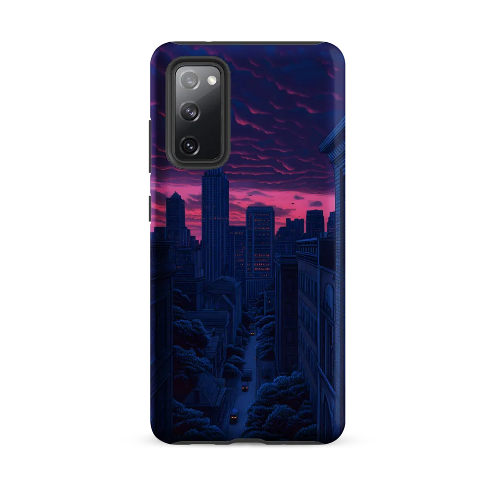 Twilight Over the City