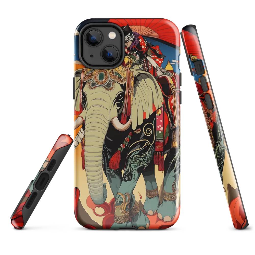 Majestic Journey | Phone Case |  14 Plus | Tough Case | Glossy