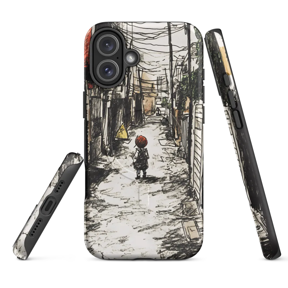 Into the Alleyway: A Journey of Nostalgia