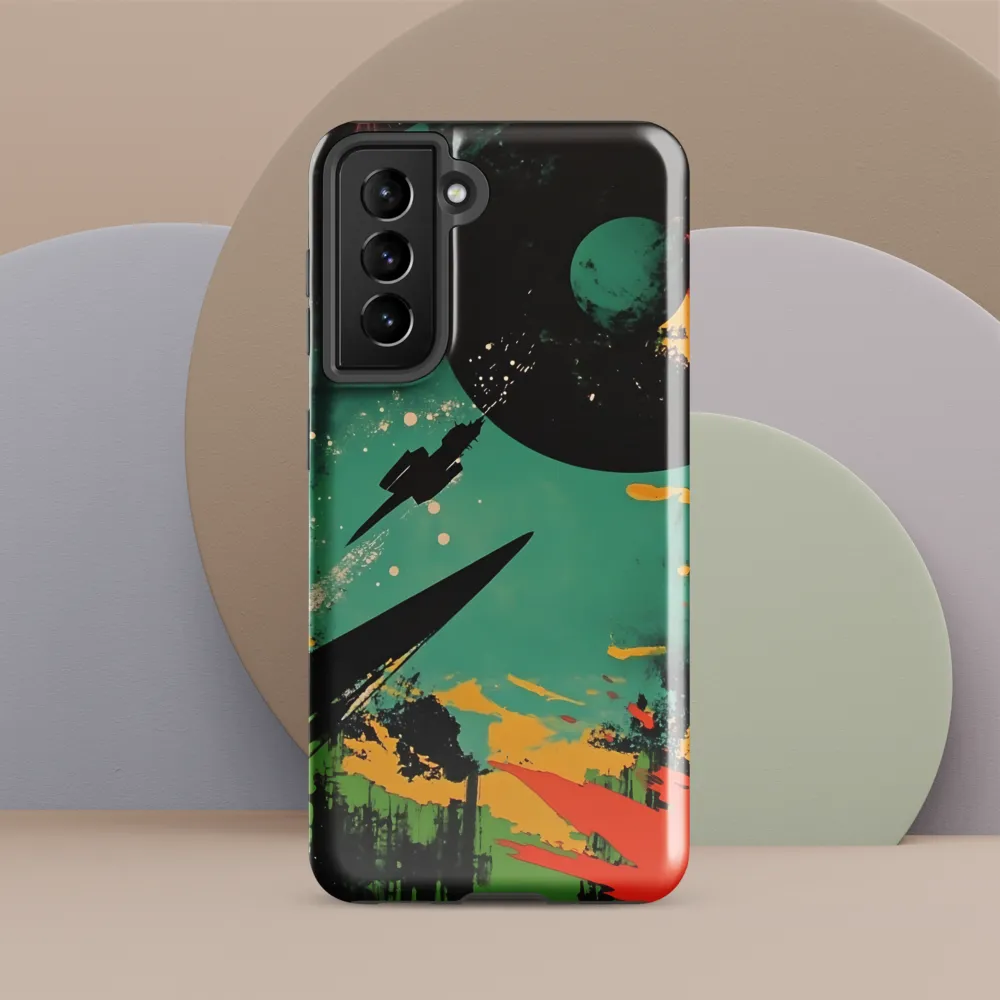 Journey Through the Cosmic Canvas