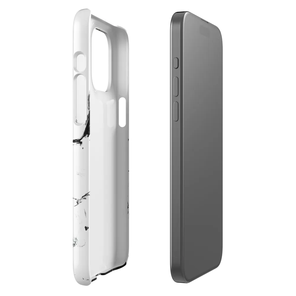 Whispers of Elegance | Phone Case |  15 Pro Max | Snap Case | Matte
