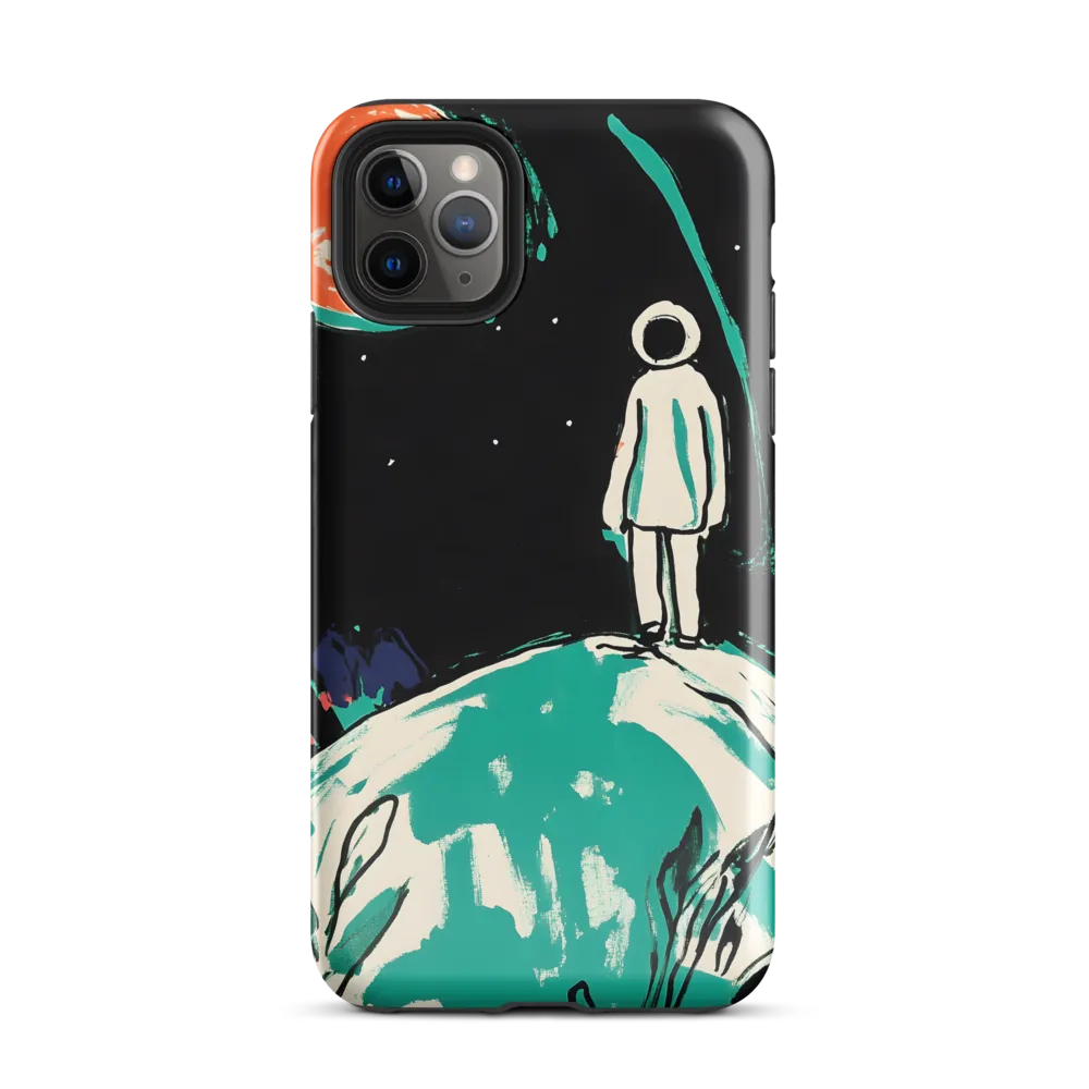 Solitary Explorations in the Cosmos | Phone Case |  11 Pro Max | Tough Case | Glossy