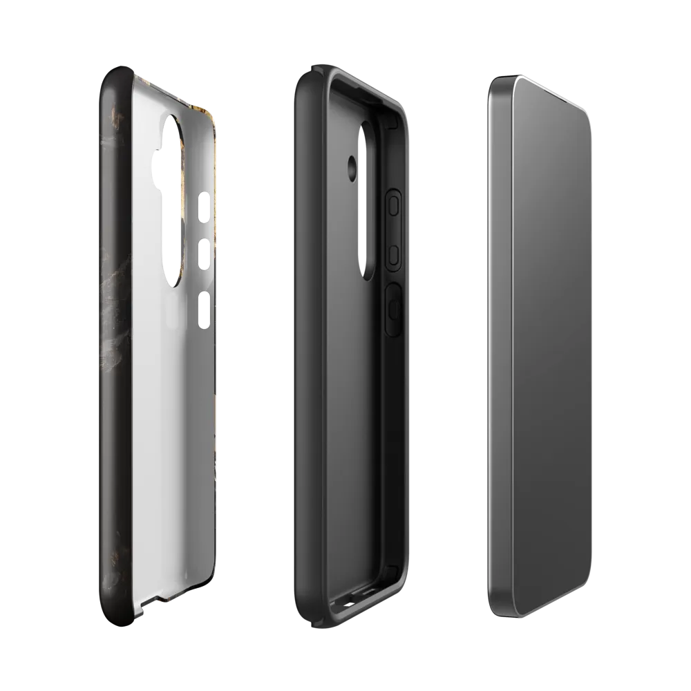 The Enigmatic Gathering | Phone Case |  S24 | Tough Case | Glossy