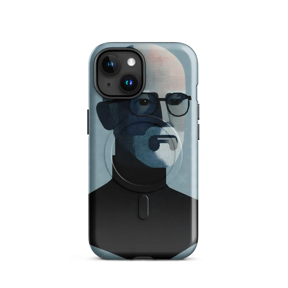 Minimalist Portrait of a Modern Man