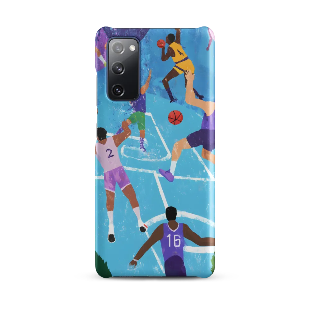 The Pulse of the Game | Phone Case |  S20 FE | Snap Case | Matte