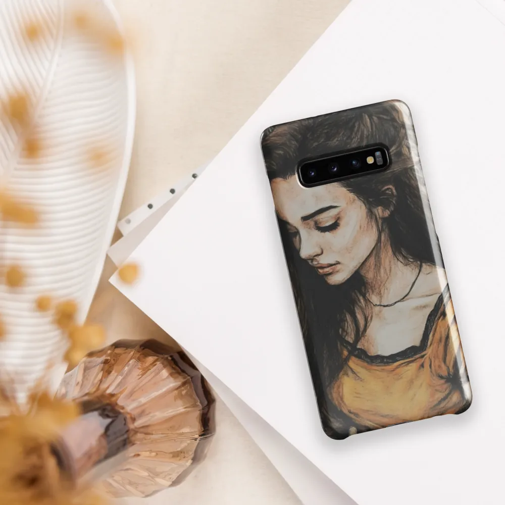 Whispers of Serenity | Phone Case |  S10 Plus | Snap Case | Glossy