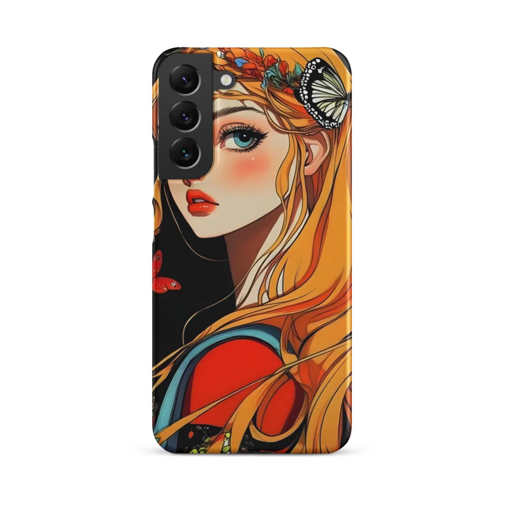 Whispers of Nature | Phone Case |  S22 Plus | Snap Case | Matte