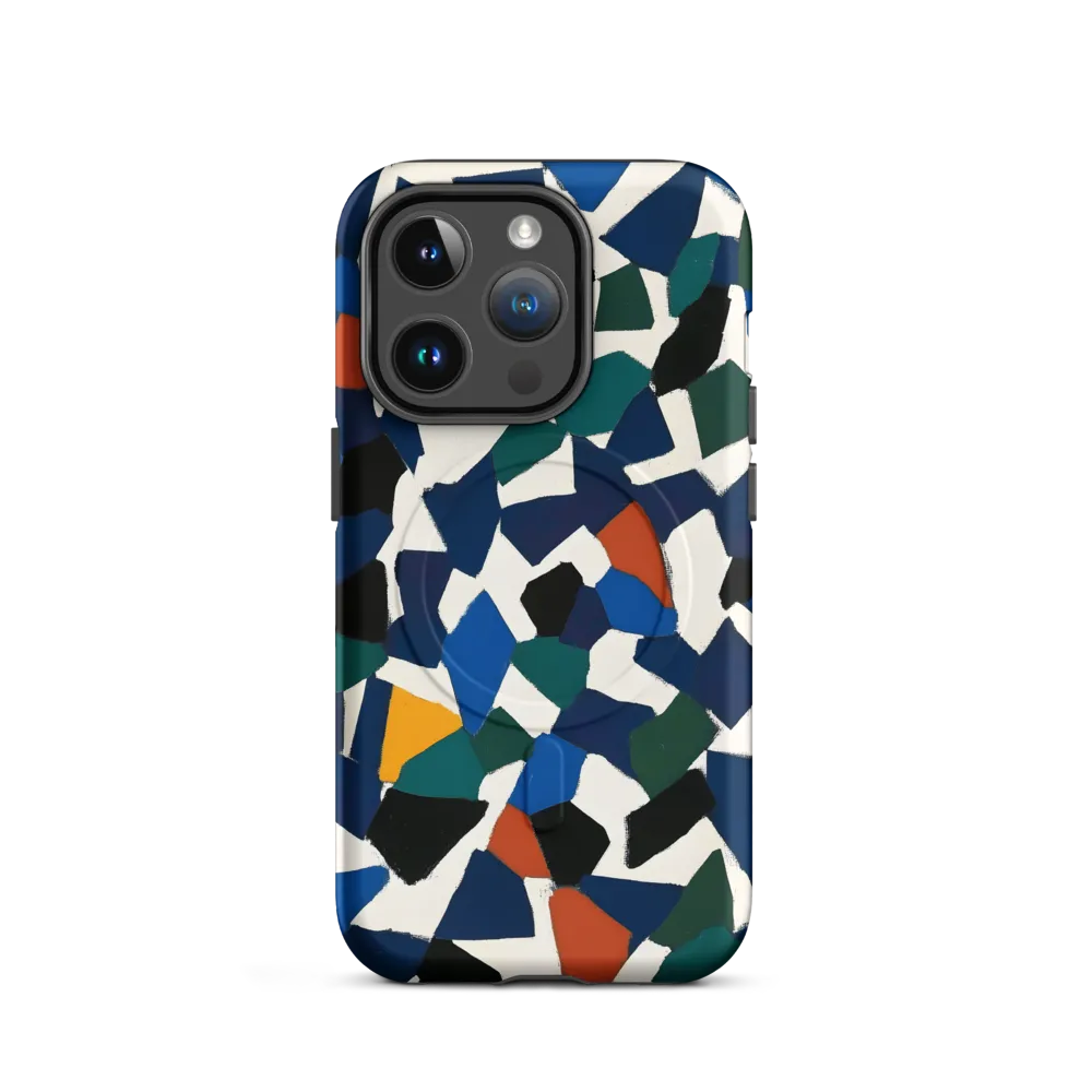 Fragmented Harmony | Phone Case |  14 Pro | MagSafe® Tough Case | Matte