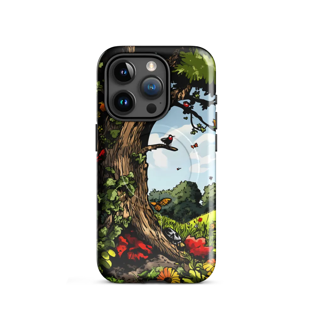 Harmony in Nature: The Invincible Tree