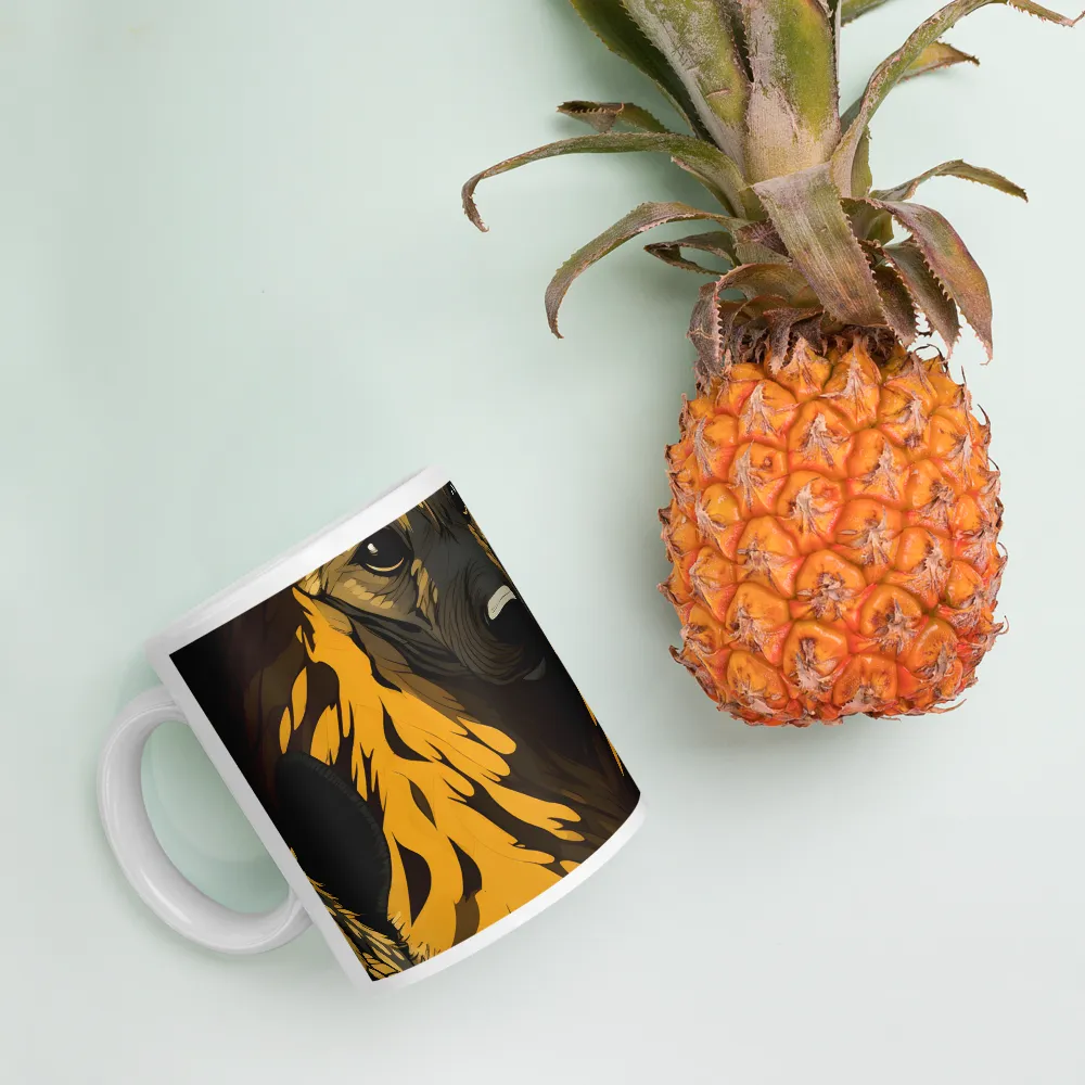 The Call of the Wild: Hyena Harmony | Mugs | Multiple Sizes & Colors