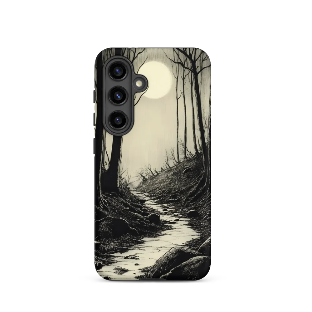 Whispers of the Moonlit Forest