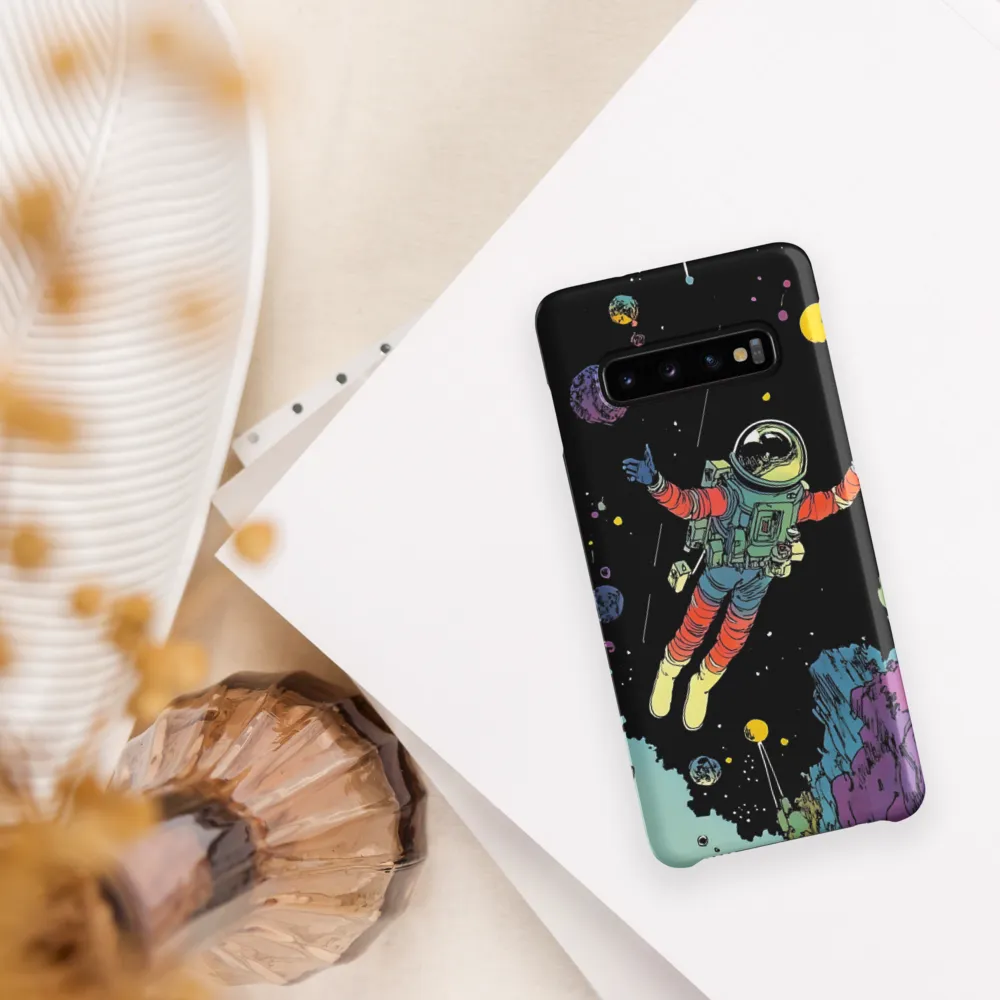 Celestial Voyage: The Astronaut's Journey