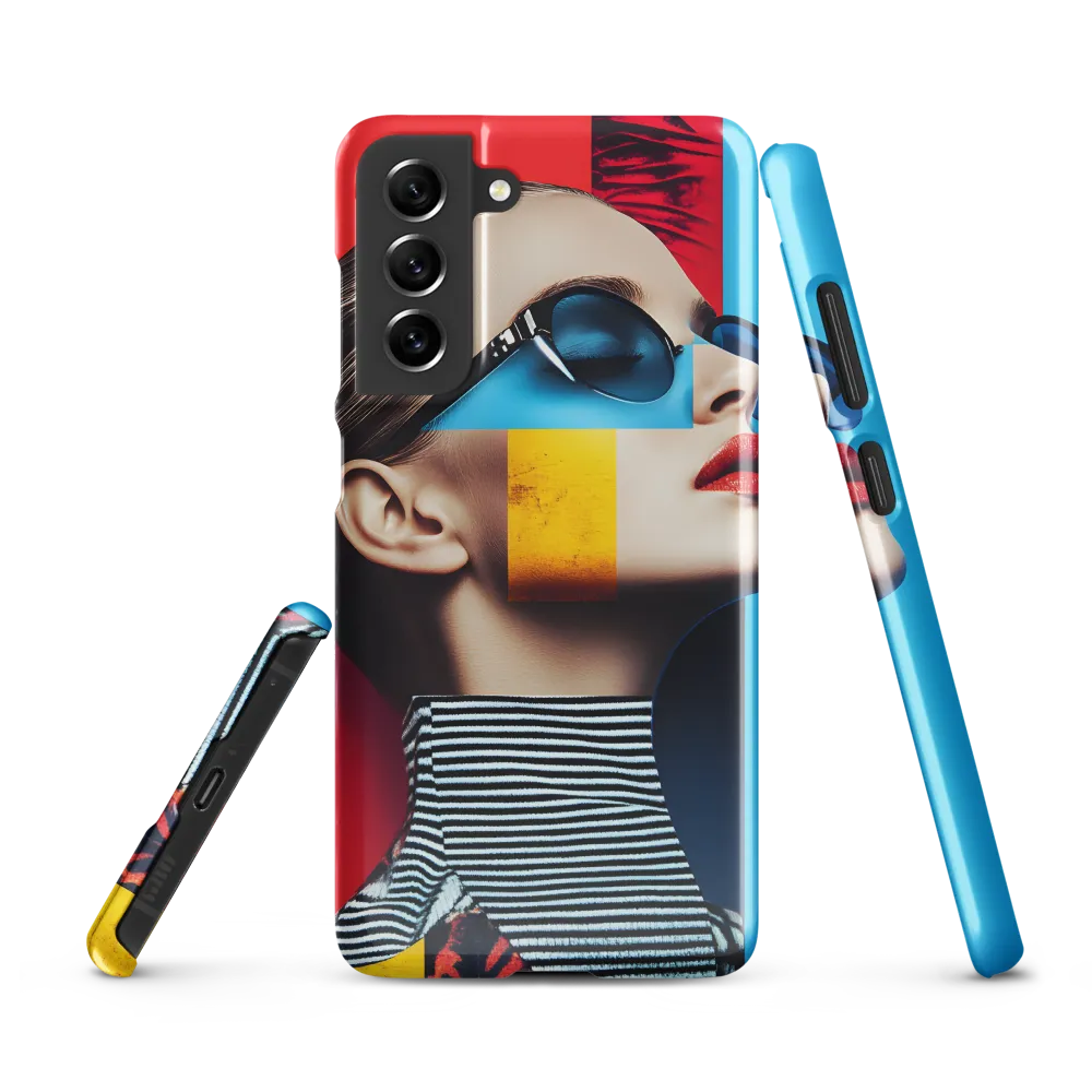 Vibrant Fusion of Fashion and Color