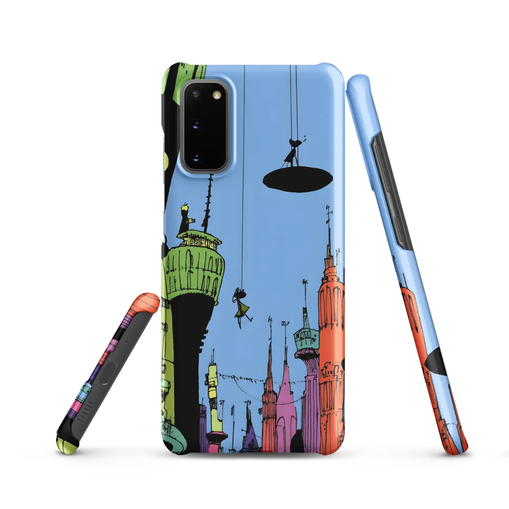Whimsical Heights: A Futuristic Cityscape