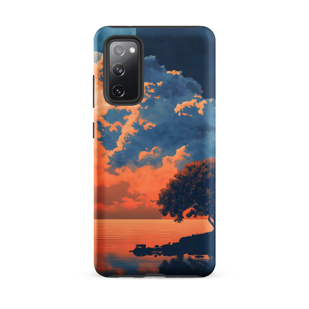 Ethereal Reflections | Phone Case |  S20 FE | Tough Case | Matte