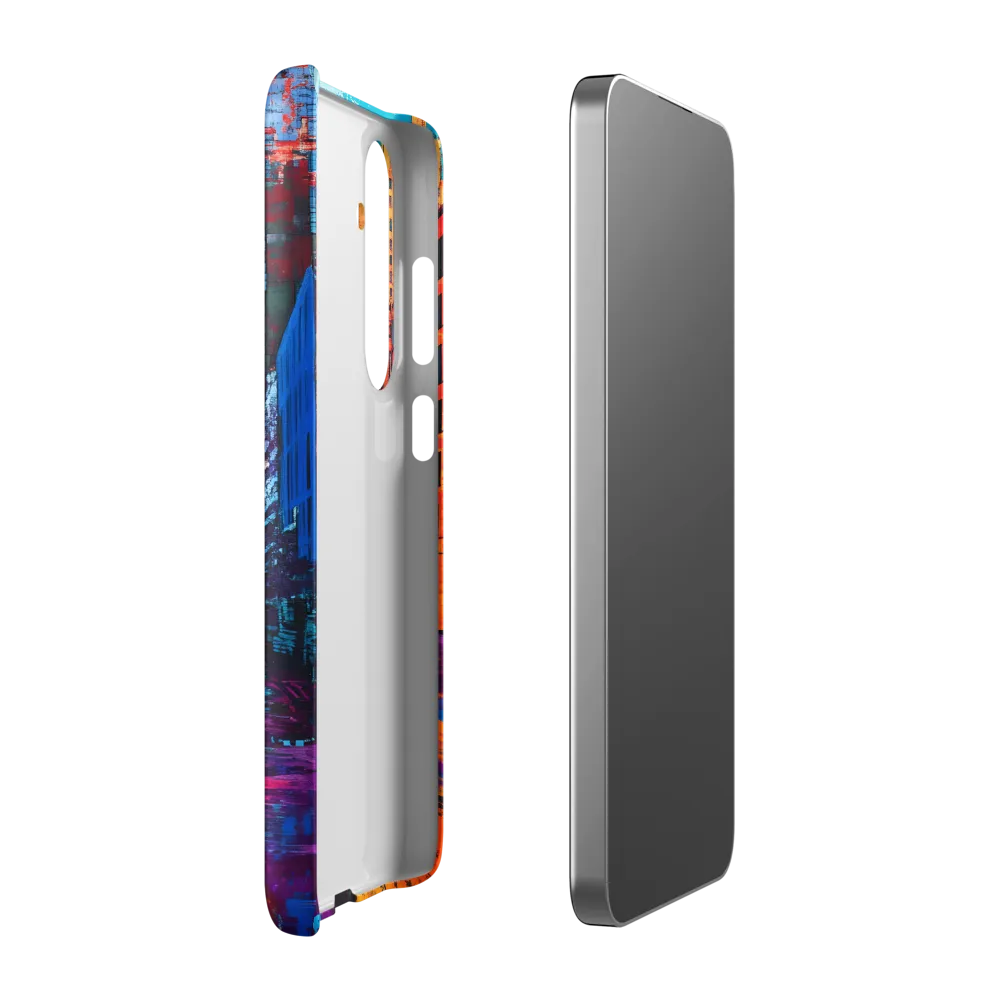 Vibrant Urban Horizons | Phone Case |  S24 Plus | Snap Case | Matte