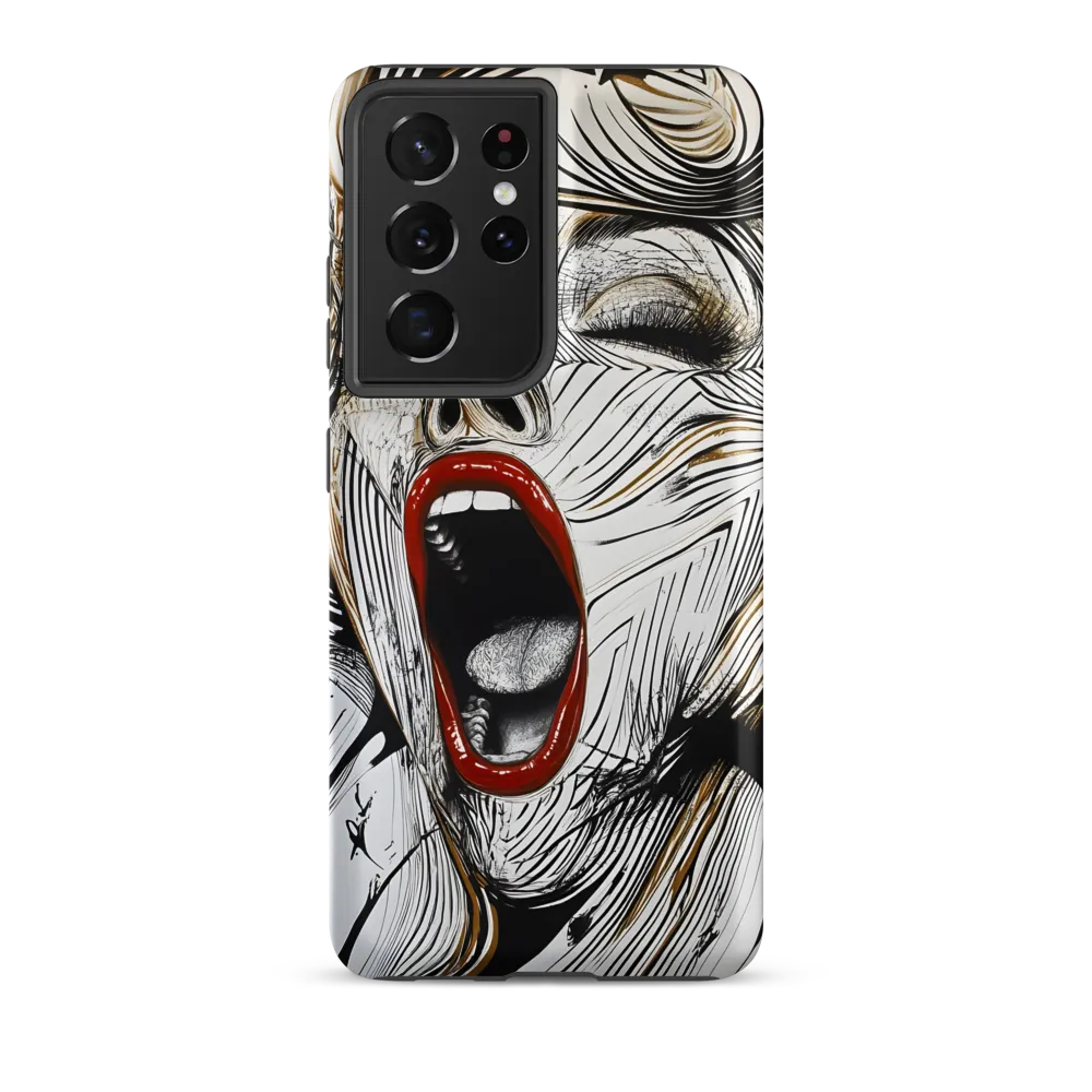 The anguished scream