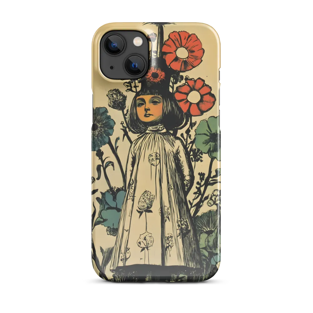 Whimsical Blooming Innocence