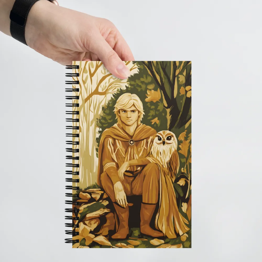 Guardian of the Forest | Spiral Notebook