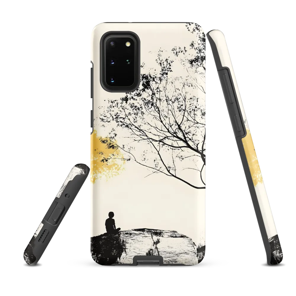 Whispers of Solitude | Phone Case |  S20 Plus | Tough Case | Matte