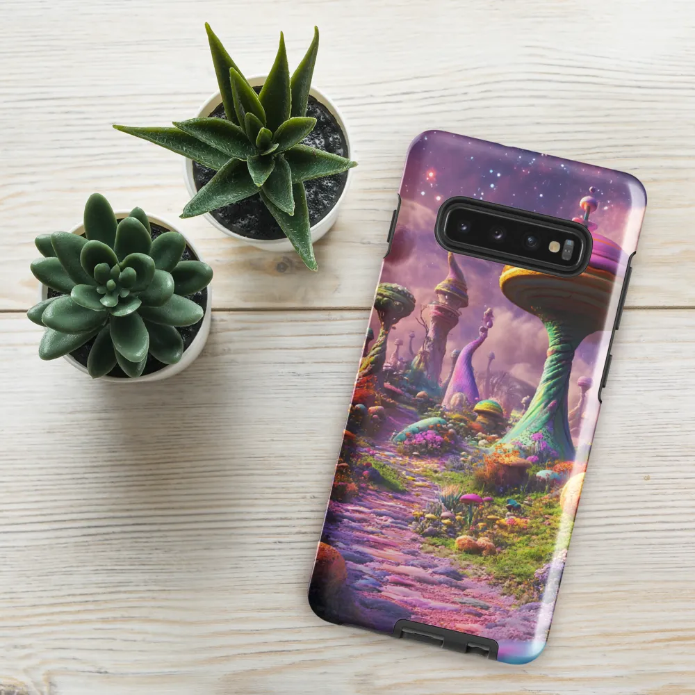 Whimsical Worlds: A Journey Through Fantasy | Phone Case |  S10 Plus | Tough Case | Glossy