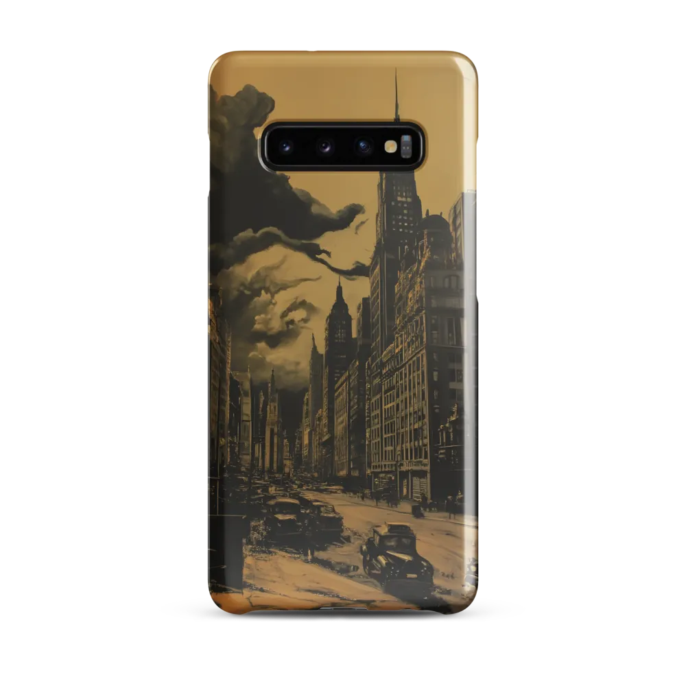 Echoes of a Forgotten Skyline | Phone Case |  S10 Plus | Snap Case | Glossy