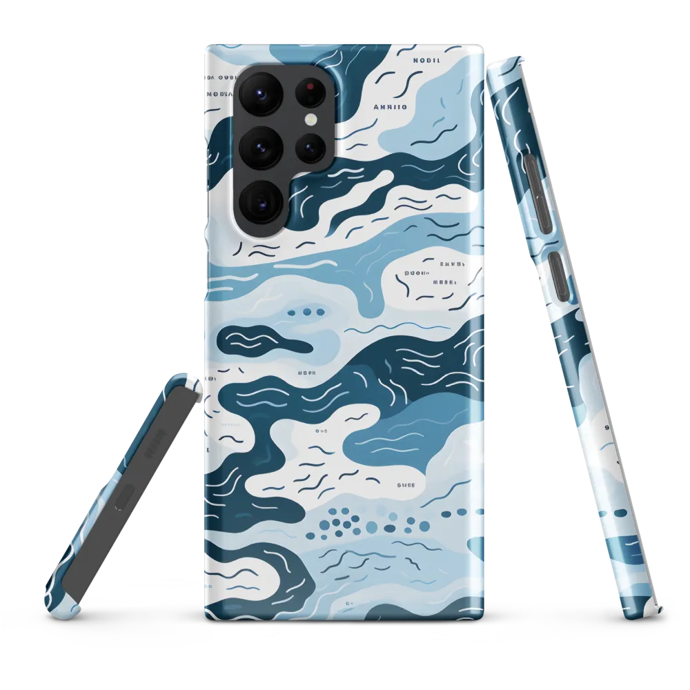 Flowing Waters: An Abstract Journey