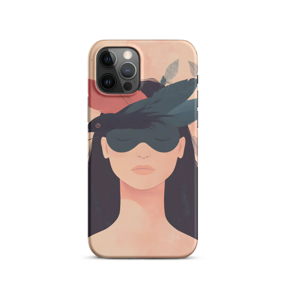 The Veil of Nature | Phone Case |  12 Pro | Snap Case | Matte