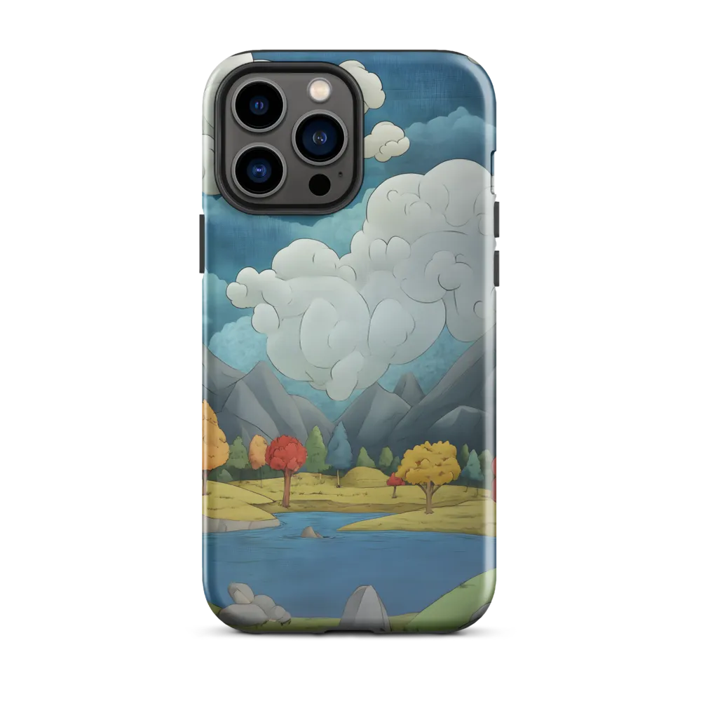 Whimsical Serenity: A Tranquil Landscape