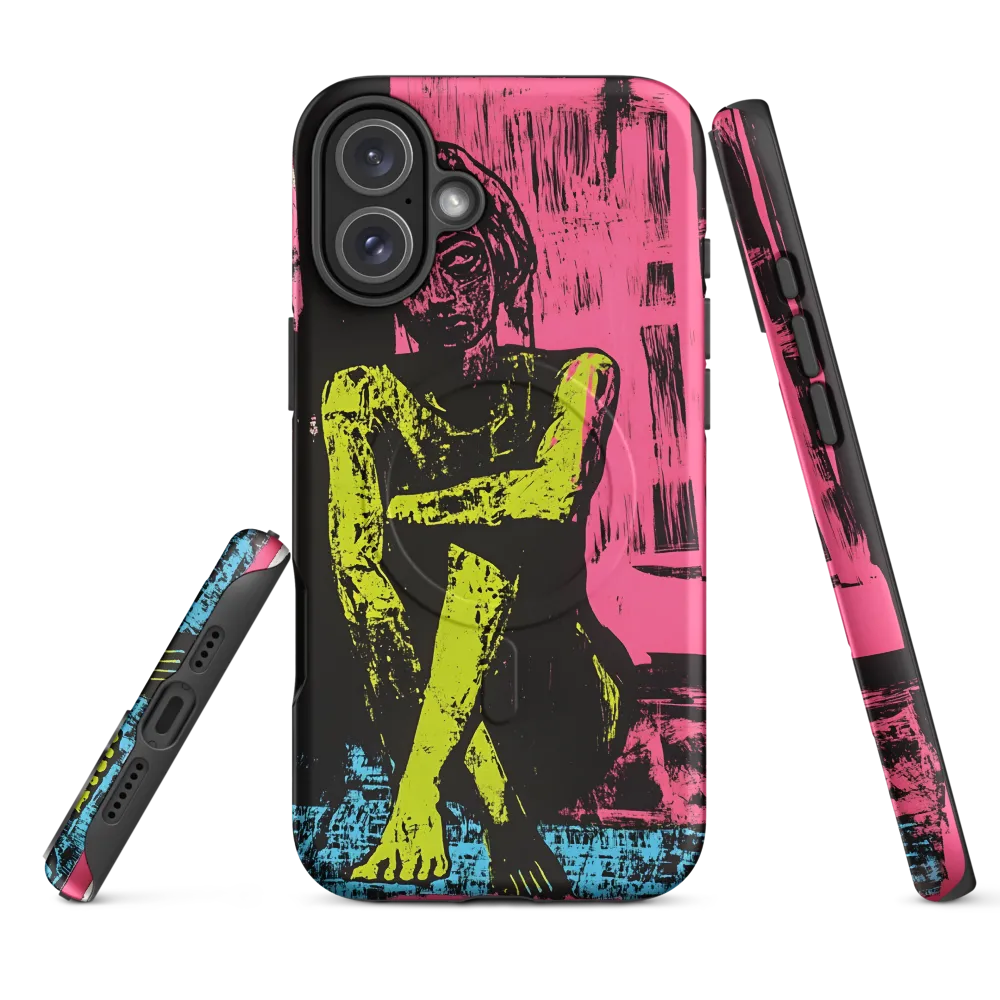 Contemplation in Neon
