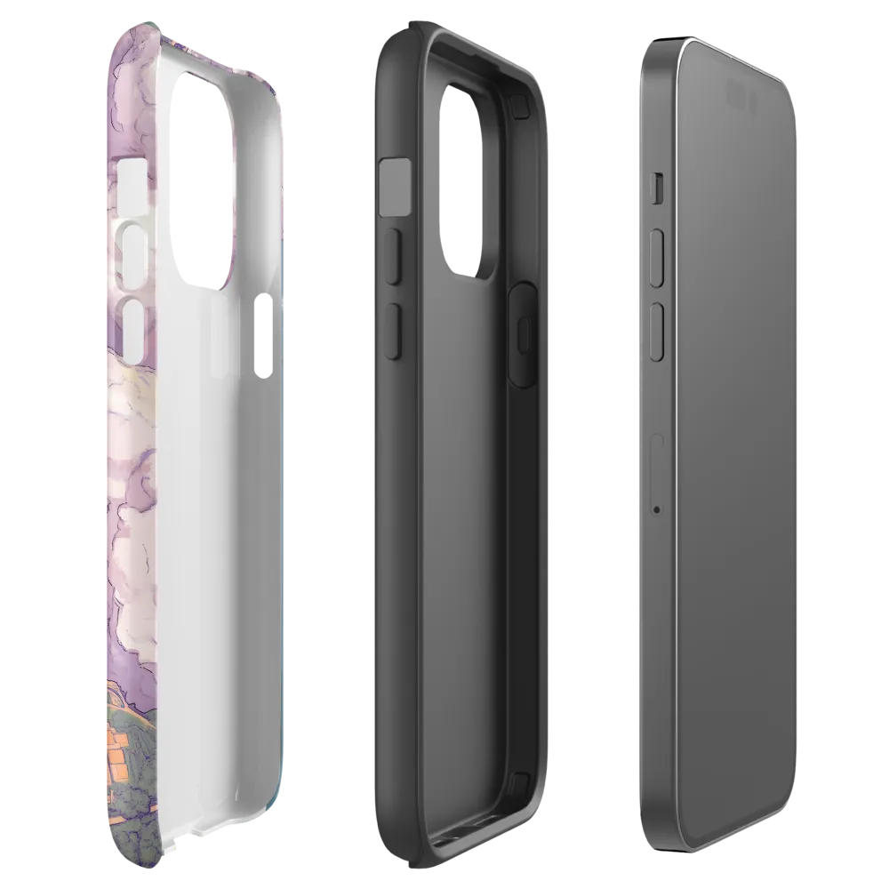 Serenity Over the Coast | Phone Case |  14 Pro Max | Tough Case | Matte