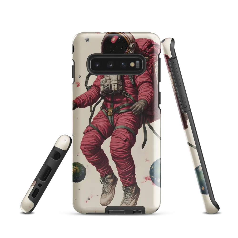 Cosmic Voyager: The Space Explorer